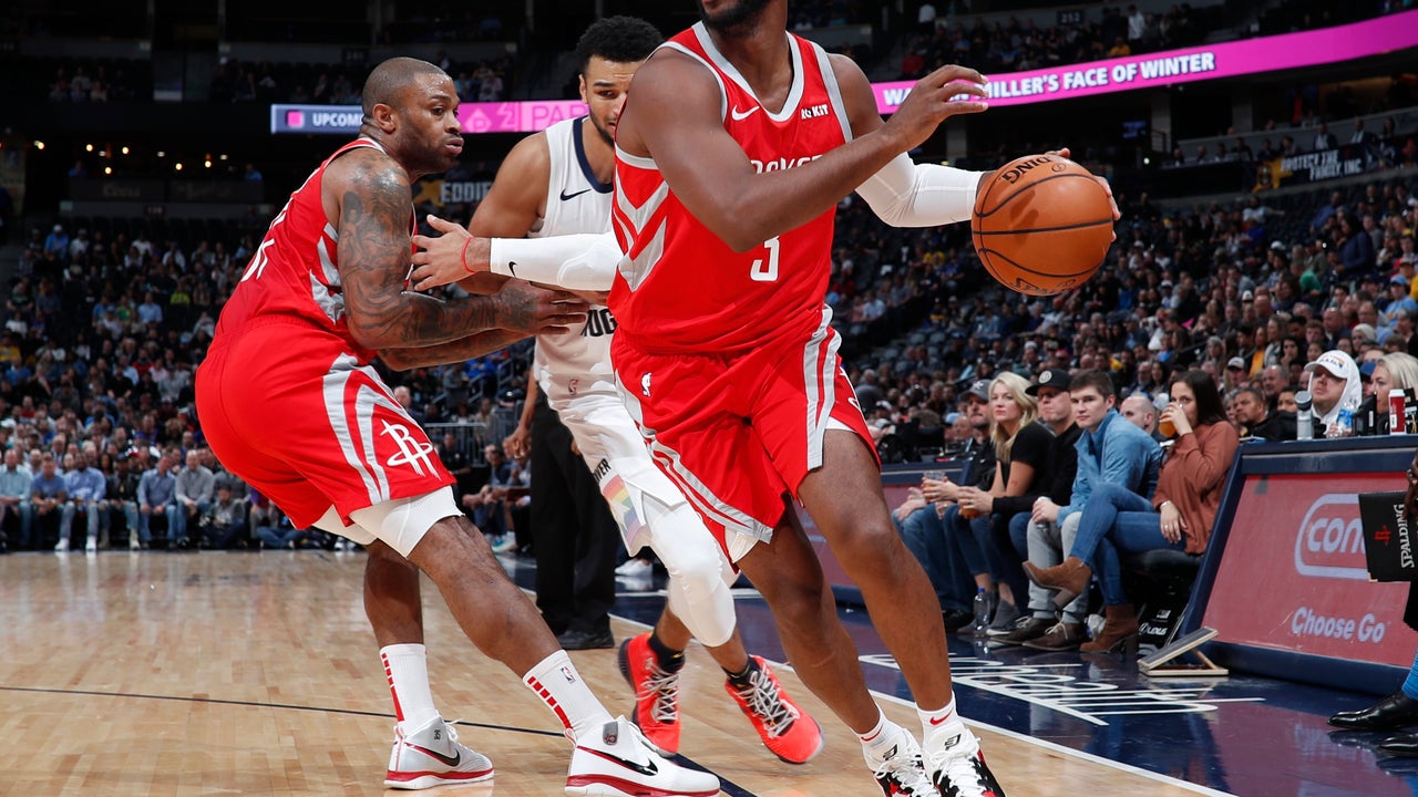 Harden scores 22 points, Rockets beat Nuggets 109-99